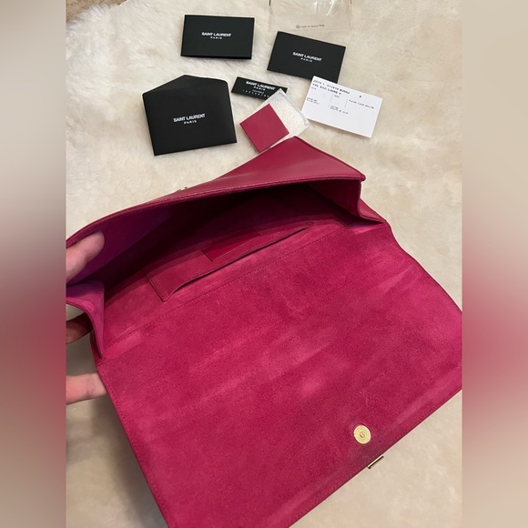 Saint Laurent clutch - Picture 8 of 14